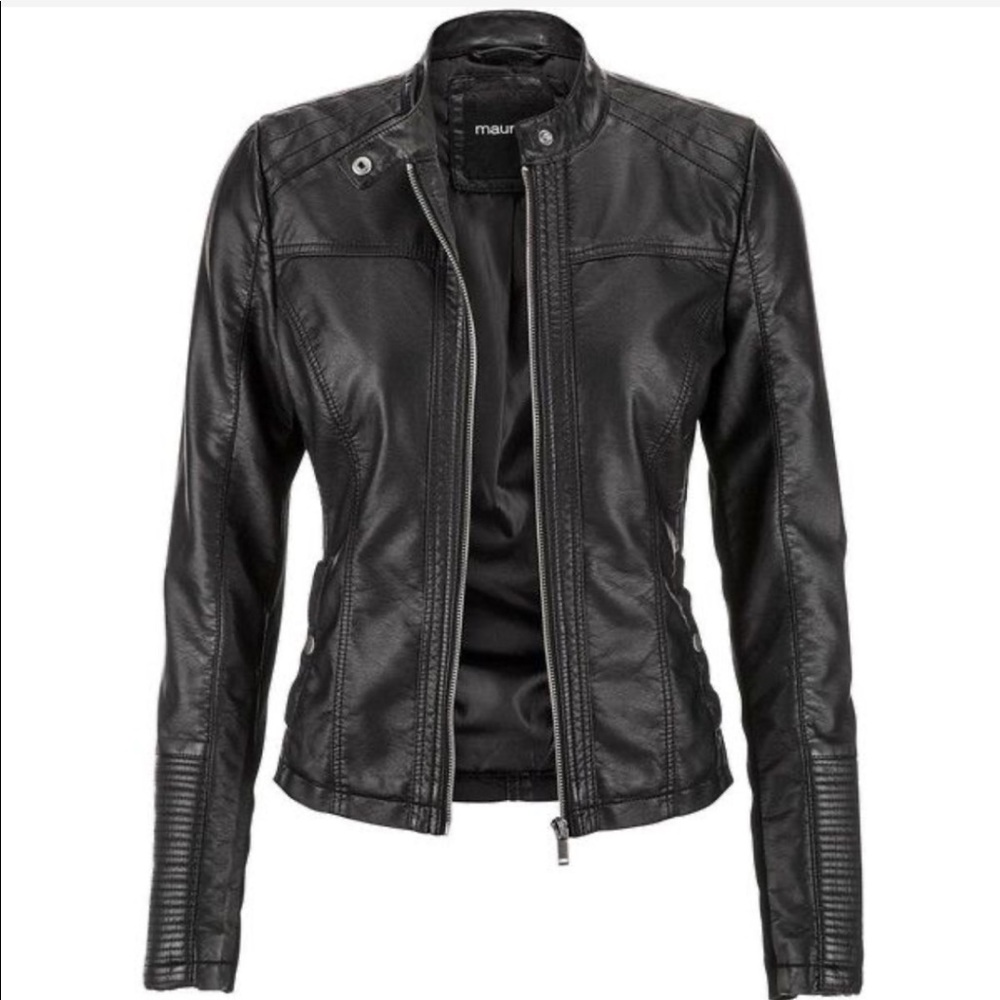 Maurice’s leather jacket